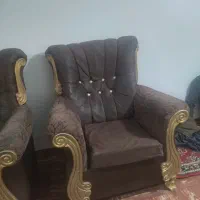 مبل هفت نفره|مبلمان خانگی و میز عسلی|تالش, هشتپر|دیوار