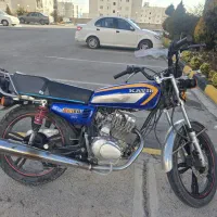 موتور سیکلت هندا ۱۲۵|موتورسیکلت|پردیس, فاز ۹|دیوار