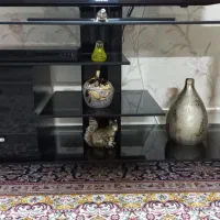 میز تی وی شیشه ای