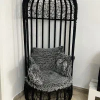 تخت مژه صندلی ناخن میز ناخن شاهنشین