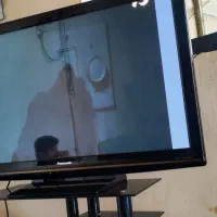 تلویزیون 50اینچ ال سی دی|تلویزیون و پروژکتور|گتوند, |دیوار