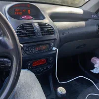 پژو 206 SD V8 مدل 1393 فول بدون رنگ|خودرو سواری و وانت|ری, سیزده آبان|دیوار