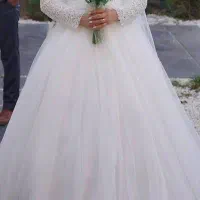 لباس عروس دانتل