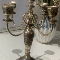 شمعدونی نقره گرمی ۵۰۰ فروشی فوری
