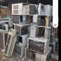 مشتری وخرید کولر دوتیکه وپنجریی سالم وسوخته