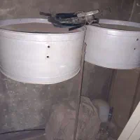 مکنده دوقلو  سه فاز و تک ، تک فاز|ابزارآلات|مشهد, کارمندان دوم|دیوار