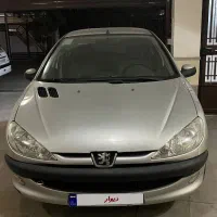 پژو ۲۰۶تیپ ۲ مدل ۱۴۰۰