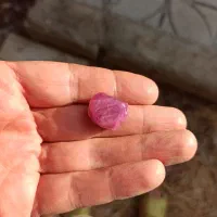 سنگ یاقوت راف معدنی