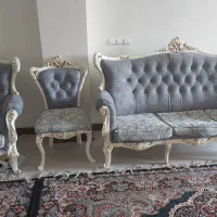 فروش مبل سلطنتی|مبلمان خانگی و میز عسلی|تهران, دهقان|دیوار
