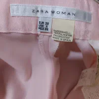 کت شلوار برند زارا اصل اسپانیا سایز ۳۸ صورتی عقد|لباس|تبریز, |دیوار