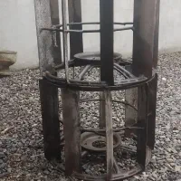 یک جفت پره موساپیشی|ابزارآلات|صومعه‌سرا, |دیوار