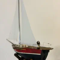 ماکت کشتی بادبانی تفریحی|مجسمه، تندیس، ماکت|محمدشهر, ولدآباد|دیوار