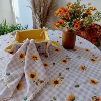 رومیزی ضدلک برای یلدا سفره دستمال دکوراتیو