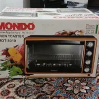 توستر  نو و پلمب شده