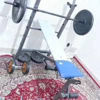 میز پرس/هالتر /دمبل /جلو پا پشت پا|تجهیزات ورزشی|اسلام‌شهر, شهرک واوان|دیوار