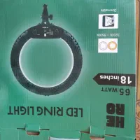 رینگ لایت در حد نو با پایه|دوربین عکاسی و فیلمبرداری|تبریز, |دیوار