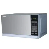 ماکروویو شارپ 20لیتری و 25لیتری سیلور