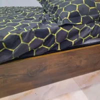 تخت تک نفره|تخت و سرویس خواب|رشت, گلسار|دیوار