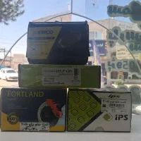 لنت جلو و عقب ۴۰۵ پارس سمند|قطعات یدکی و لوازم جانبی|مشهد, الهیه|دیوار