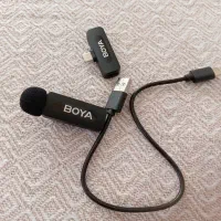 میکروفون یقه ای Boys مدل by-v-RXU