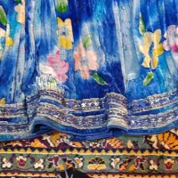 دامن لری مخمل ابریشم قیمت عالی|لباس|بهبهان, |دیوار