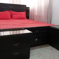 سرویس خواب به همراه تشک ۱۸۰ ×۲۰۰