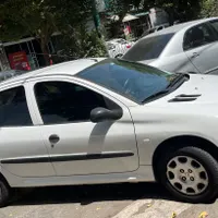 پژو 206 تیپ ۲، مدل ۱۳۹۴|خودرو سواری و وانت|تهران, آذربایجان|دیوار