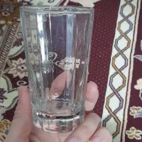 دو دست لیوان شربت خوری نو نو