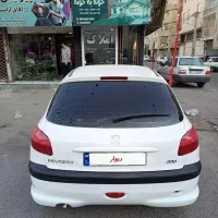 ۲۰۶مدل ۸۹تیپ۶|خودرو سواری و وانت|کرج, خرمدشت|دیوار
