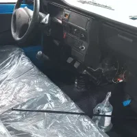 نیسان دوگانه آپشنال(دریچه سیمی)|خودرو سواری و وانت|زنجان, |دیوار