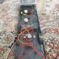 موتور اتوبوس برقی