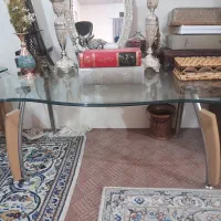 میز شیشه ای سالم