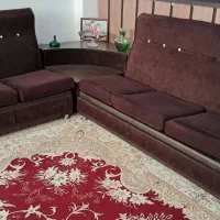 مبل ال راحتی|مبلمان خانگی و میز عسلی|مشهد, چهارچشمه|دیوار