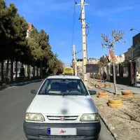 پراید ۱۳۱ هیدرولیک مدل ۹۱ بی رنگ