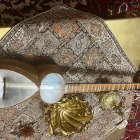 تار عظیم زاده سایز بزرگ|سازهای سنتی|تبریز, |دیوار