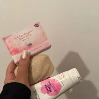 صابون روشن کننده و لایه بردار
