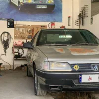 پژو405مدل84بژ|خودرو سواری و وانت|فریمان, |دیوار