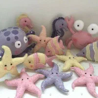 انواع ست های نمدی اتاق کودک جهیزیه و...|صنایع دستی و سایر لوازم تزئینی|قم, باغ اشرافی|دیوار