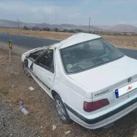 فروش اتاق پارس تصادفی شاسی سالم|خودرو سواری و وانت|بروجن, |دیوار