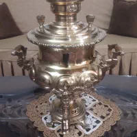 سماور مسوار|کلکسیون اشیاء عتیقه|سنندج, |دیوار