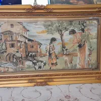 تابلو رنگ و روغن|تابلو، نقاشی، عکس|پردیس, فاز ۸|دیوار