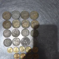 تعدادزیادی سکه