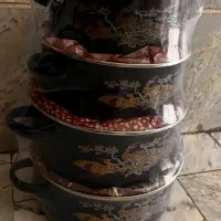 قابلمه لعابی ۸ پارچه