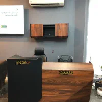 فروش فوری میز کانتر در حد نو