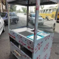 شعله ذرتپزی/فرdfهواکش دار فلافل مدل گنهل/تخمداغکنه