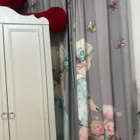 فرش و پرده اتاق کودک