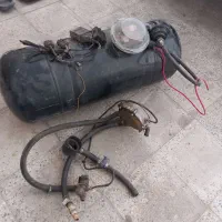 مخزن ال پی جی با وسایل کامل