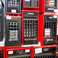 هیترگازی فن دار ۱۴ / ۲۵/ ۳۰/ ۳۵/۴۵ هزار فول ویترین