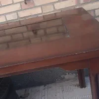 میز غذاخوری ۶نفره چوبی