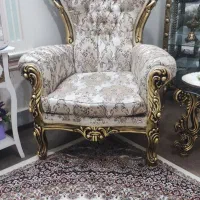 مبل استیل و سلطنتی چوب راش|مبلمان خانگی و میز عسلی|گلستان (تهران), |دیوار